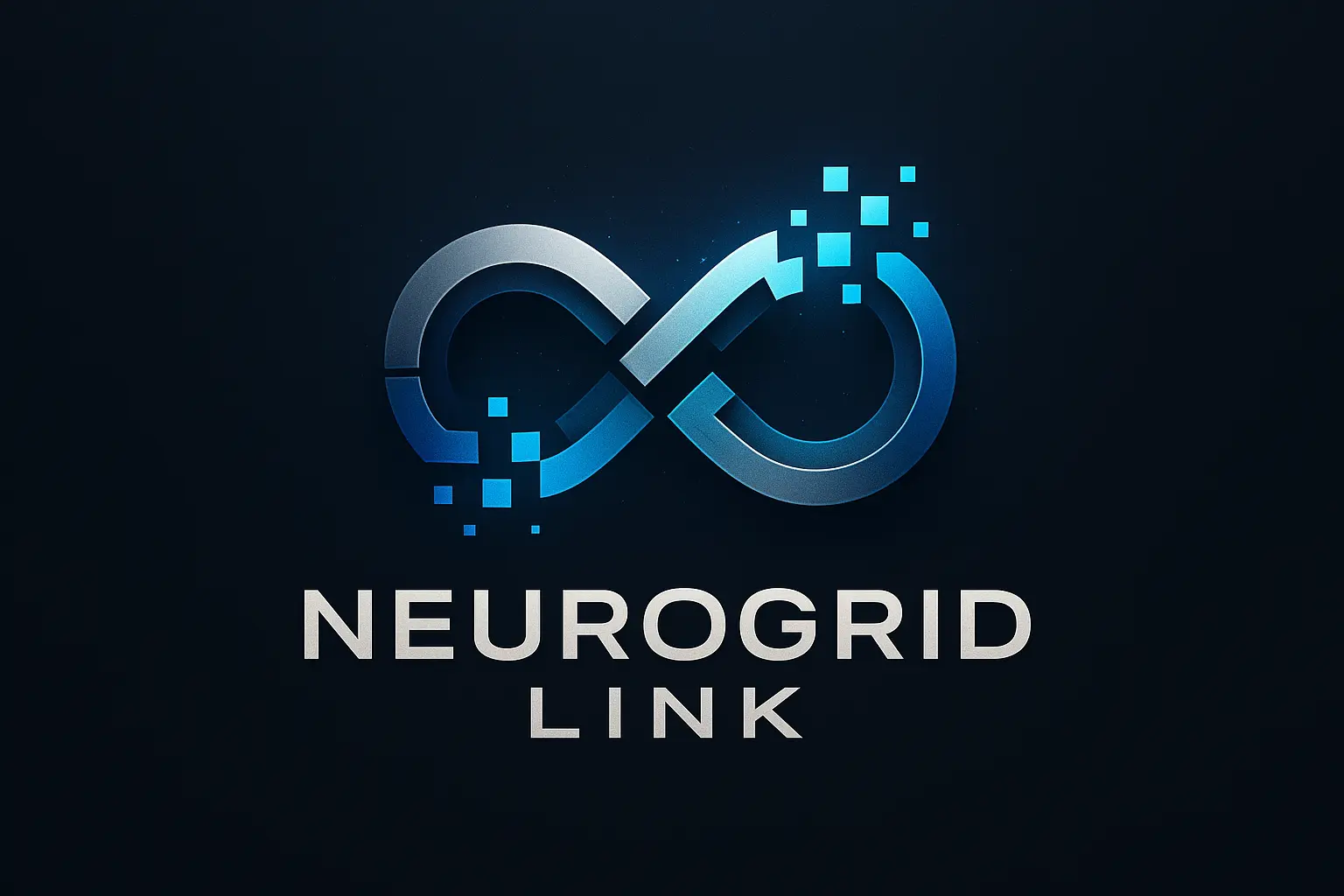 Technology Logo template with interconnected nodes forming a sphere.