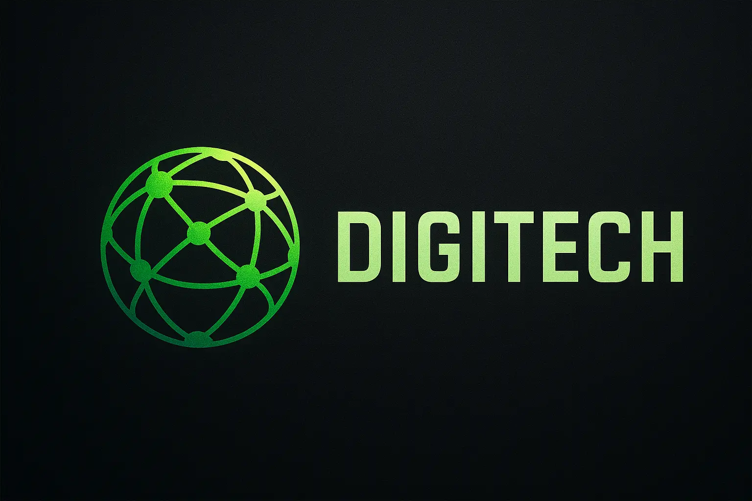 Colorful hexagonal network Technology Logo template