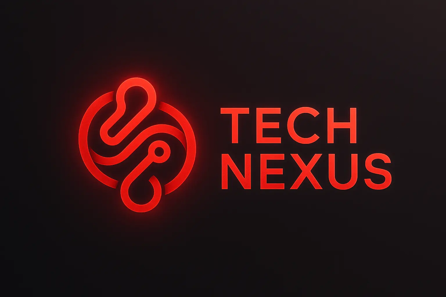 Technology Logo template with graduation cap and Edutech text