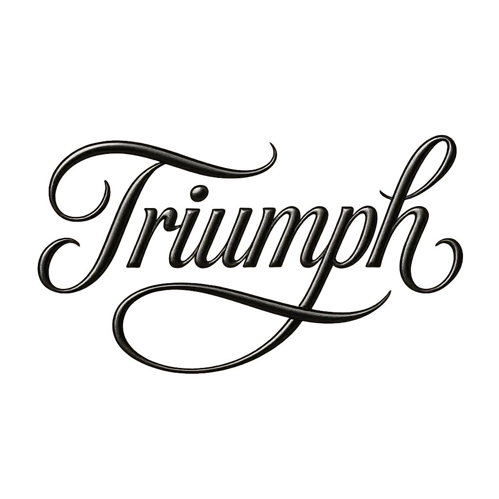 Typography Logo template with elegant intertwined letterforms
