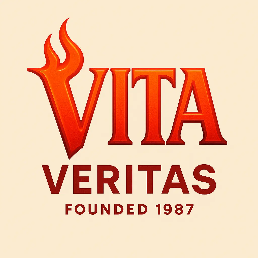 Fiery Typography Logo template with bold serif letter and flame design