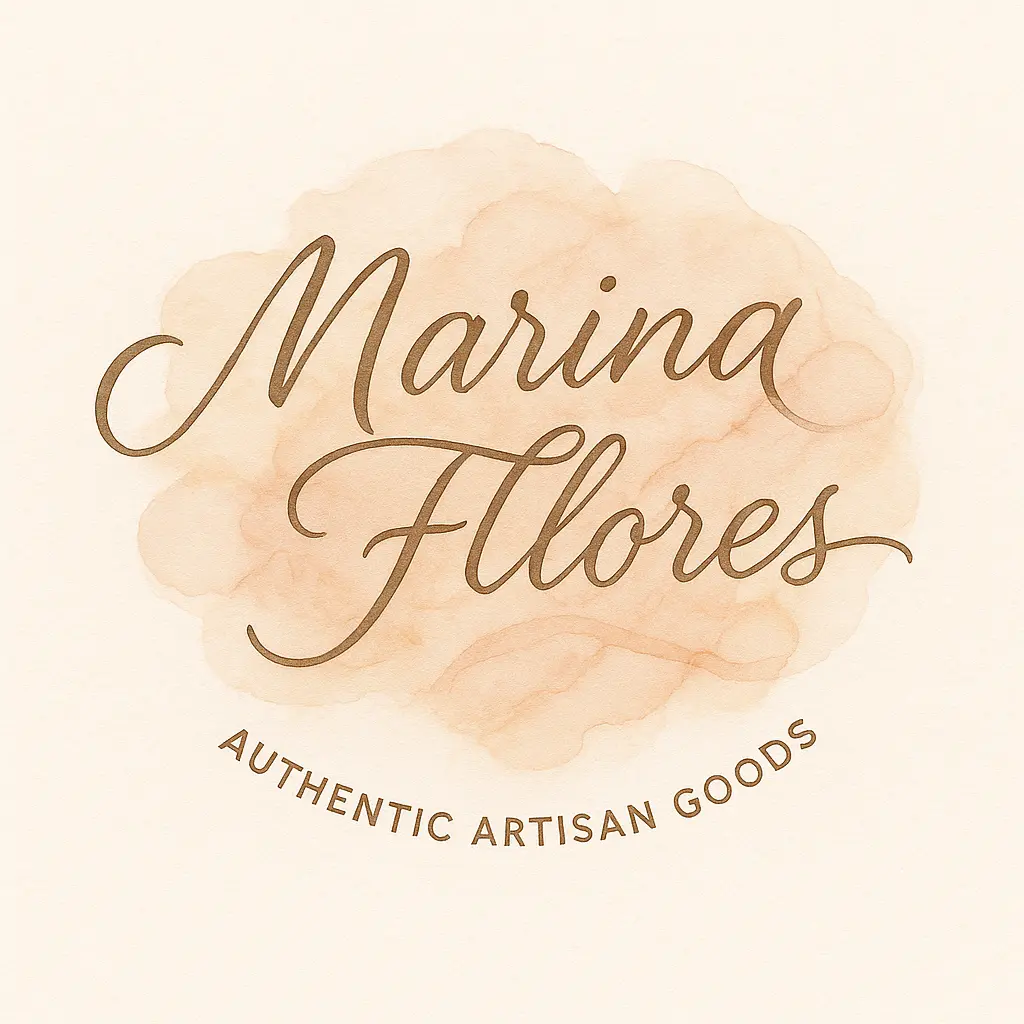 Elegant earth-tone Typography Logo template with script text