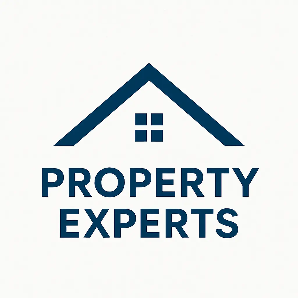 Real Estate Logo template with modern house roof design