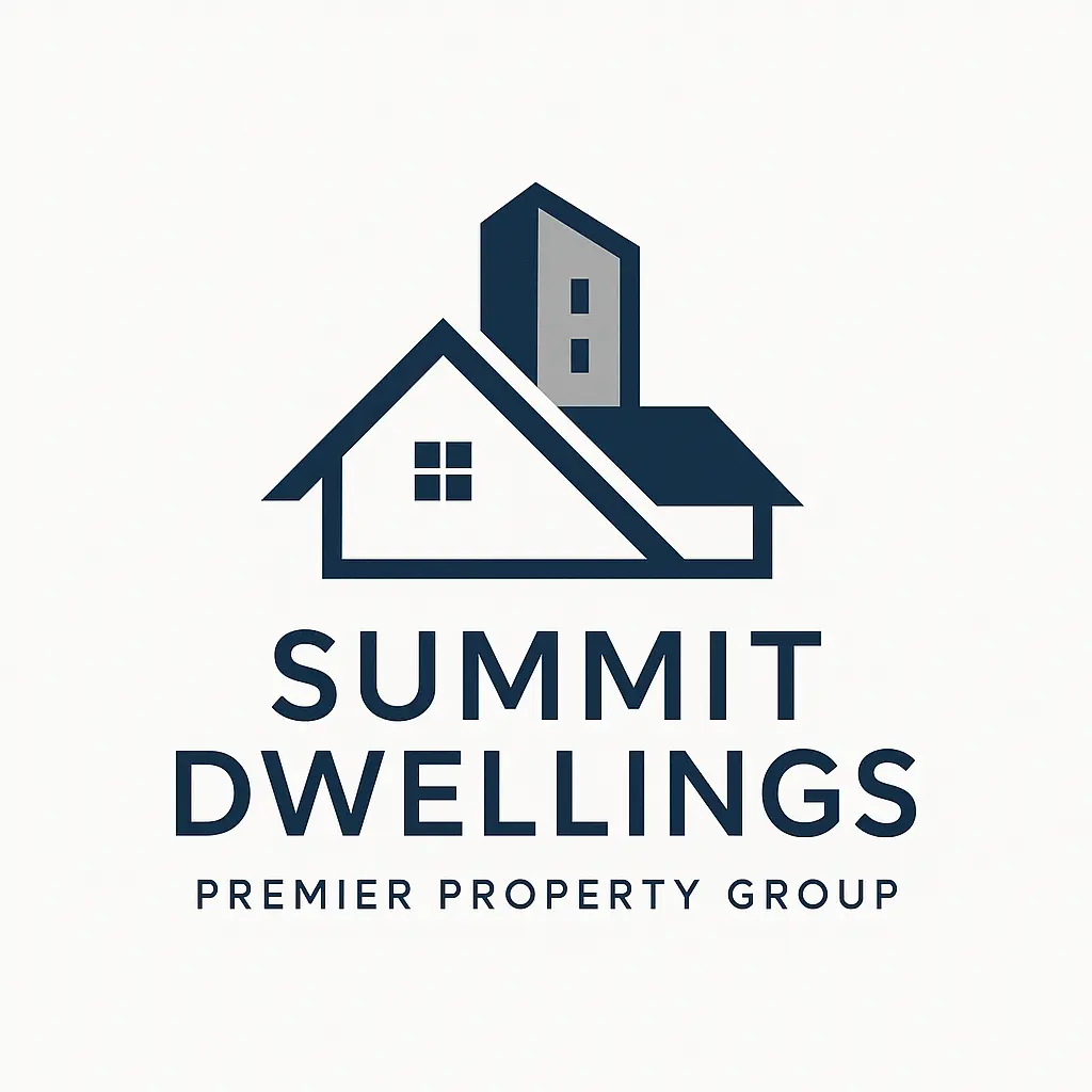 Modern Real Estate Logo template with house roof icon