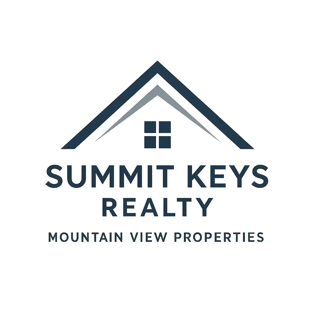 Modern Real Estate Logo template with rooftop and window design