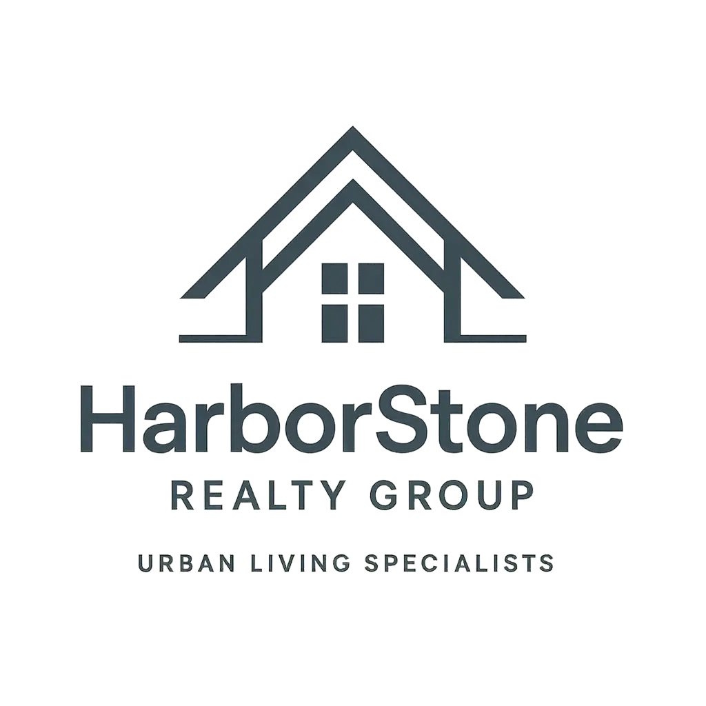 Modern Real Estate Logo template with house roof icon