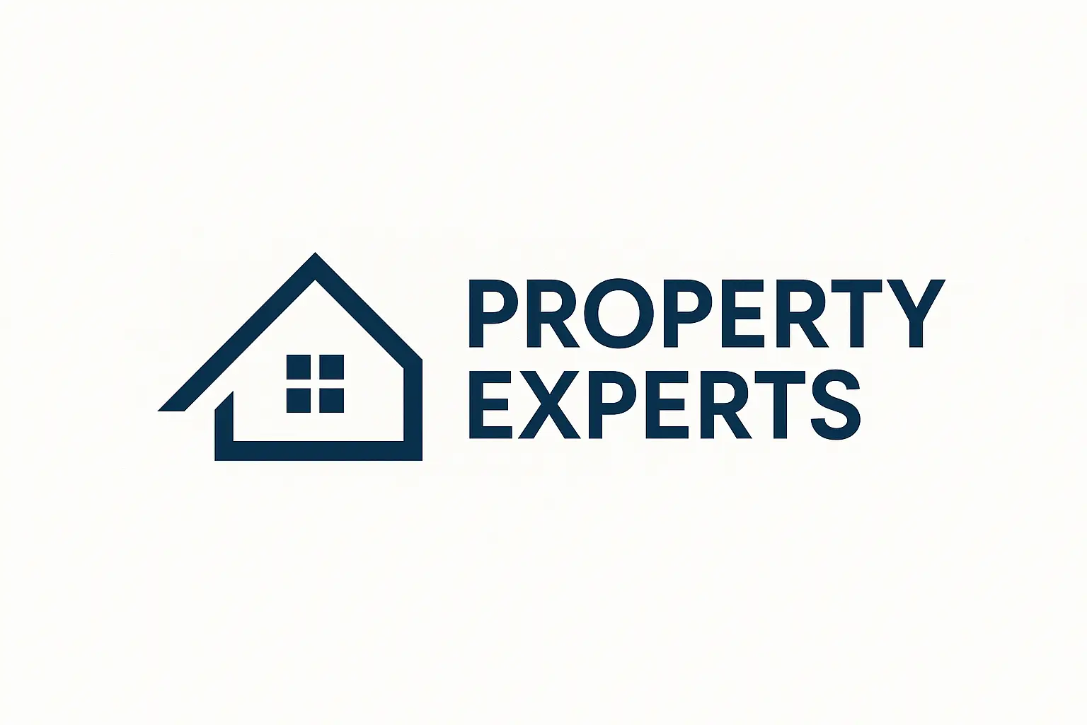 Modern Real Estate Logo template with house roof icon