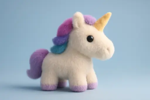 3D Fluffy Icon