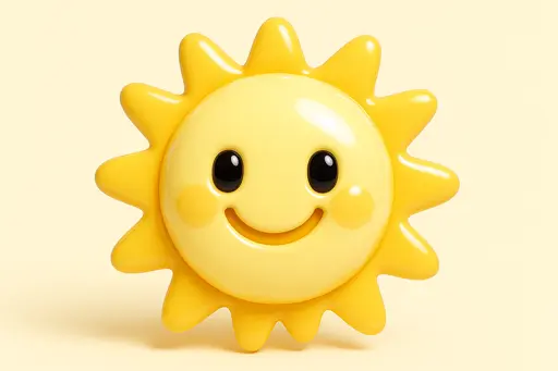 3D Glossy Icon